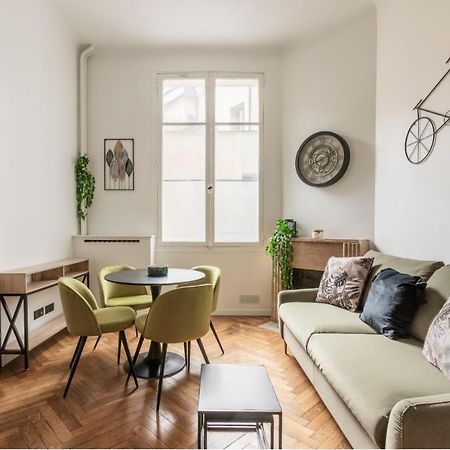 L'Appartement Du Marais Parijs Buitenkant foto