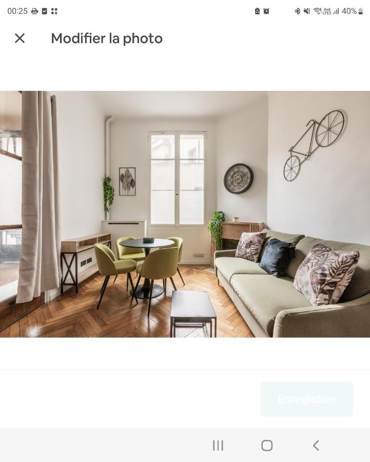 L'Appartement Du Marais Parijs Buitenkant foto