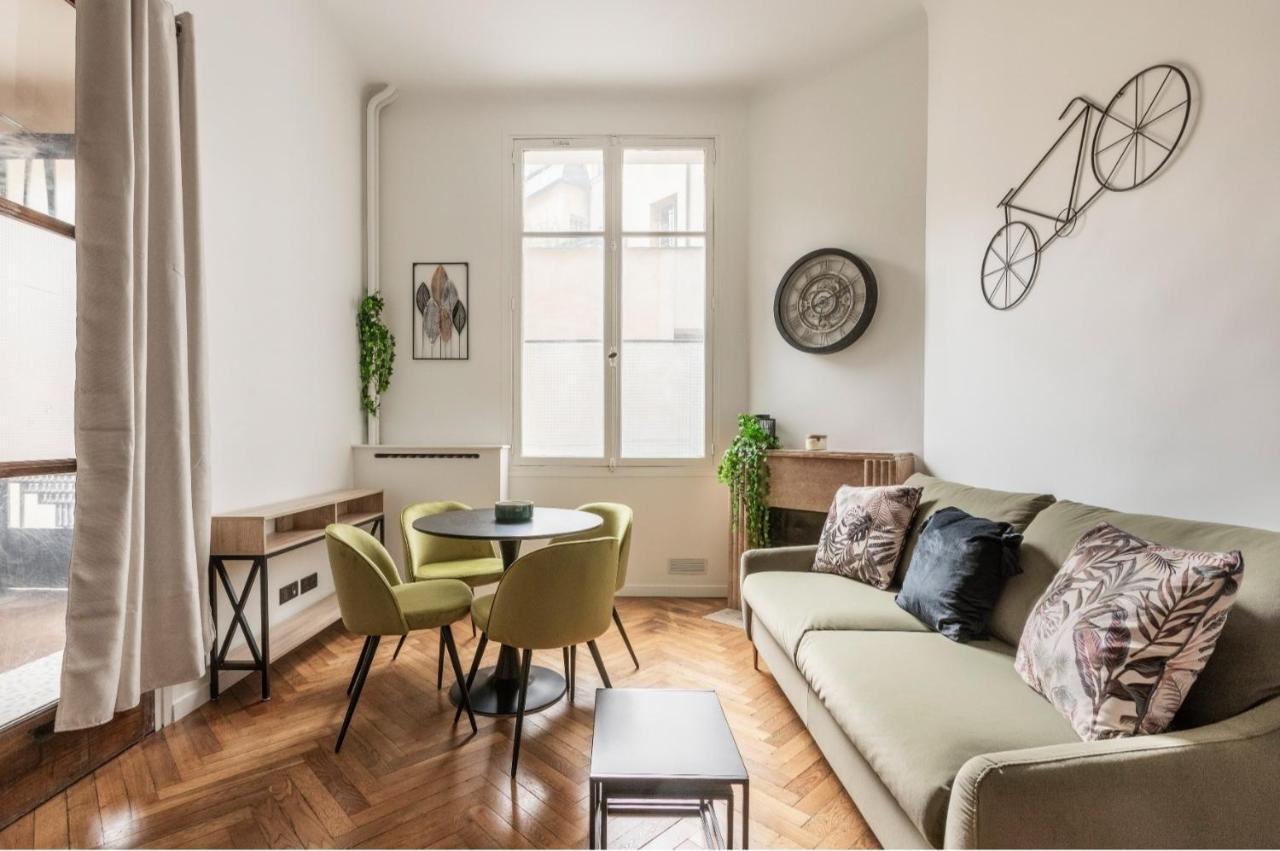 L'Appartement Du Marais Parijs Buitenkant foto