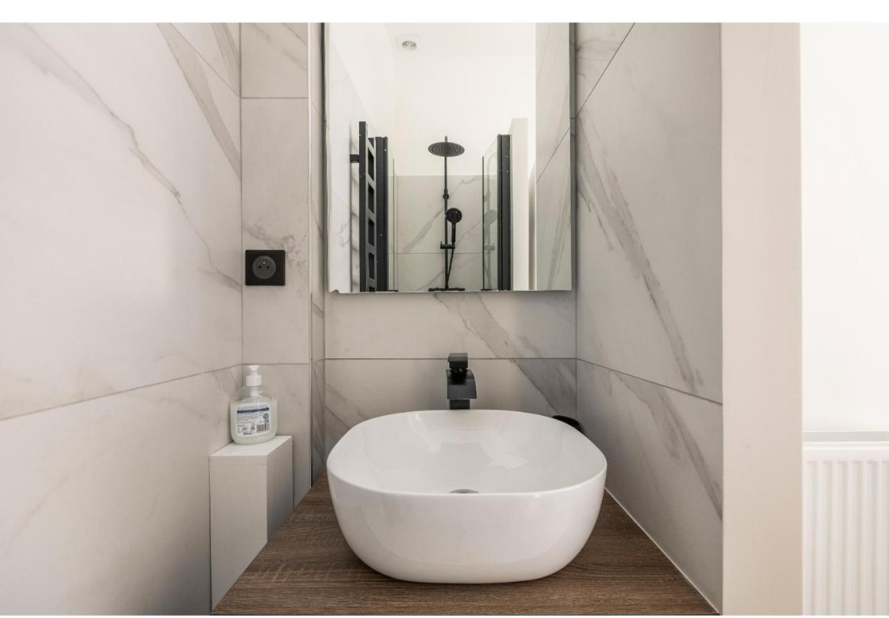 L'Appartement Du Marais Parijs Buitenkant foto
